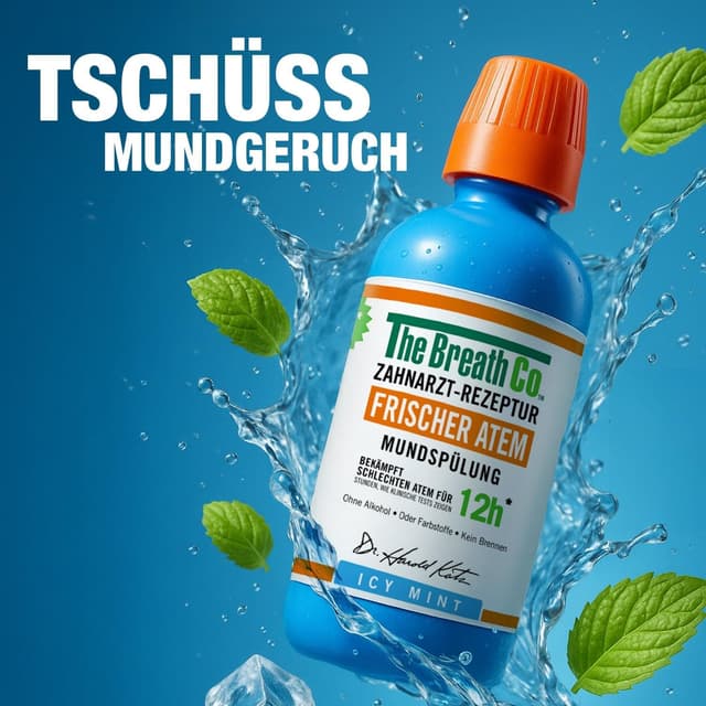 Thumbnail 3 de The Breath Co. Mundspülung 500 ml 🦷