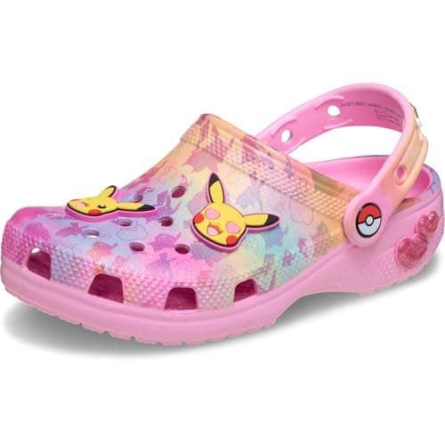 Detalle de Crocs Pikachu Pink Cls Clg K zuecos Unisex 38/39