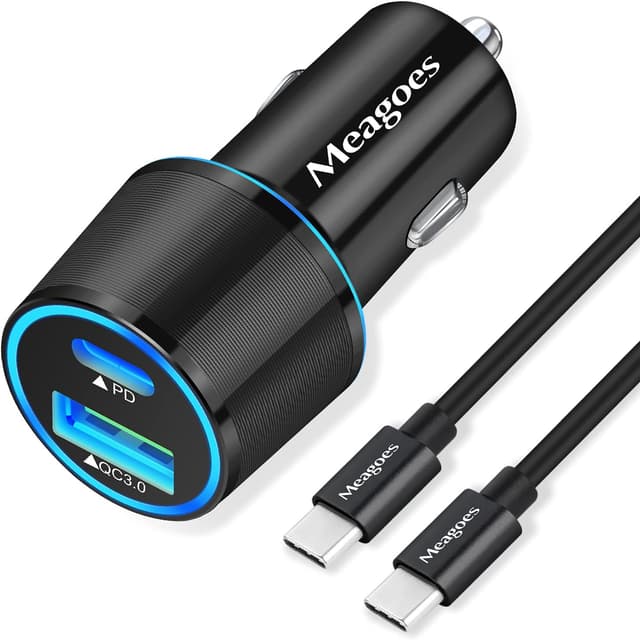 Detalle de 67.5W Car Charger 45W USB‑C Fast Charging