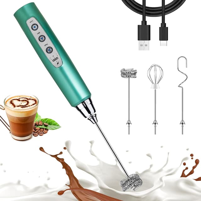 Imagen de Nahida Milk Frother Wand 1500mAh en OfertitasTOP