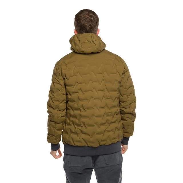 Detalle de Trangoworld Teos chaqueta hombre 600 cuins