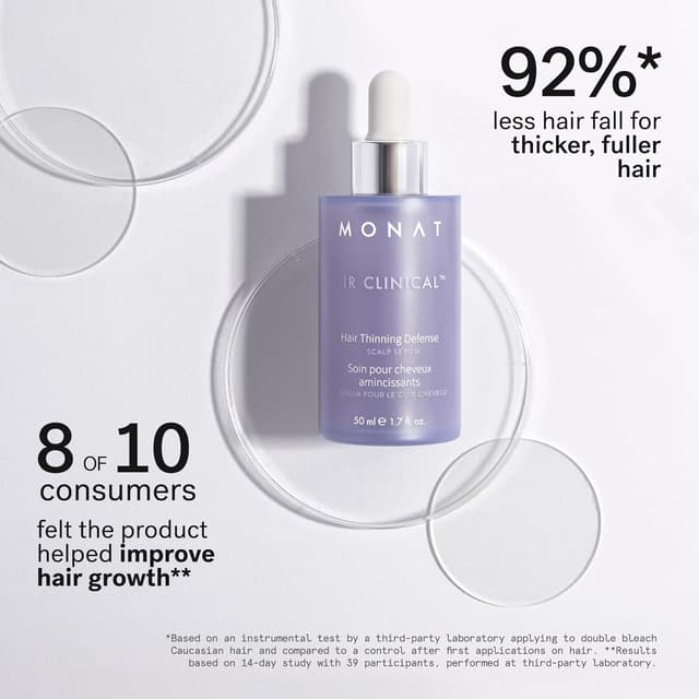 Thumbnail 1 de MONAT IR Clinical Hair Thinning Defense Serum 92%