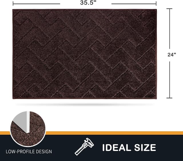 Detalle 2 de PURRUGS Dirt Trapping Door Mat 24 x 35.5