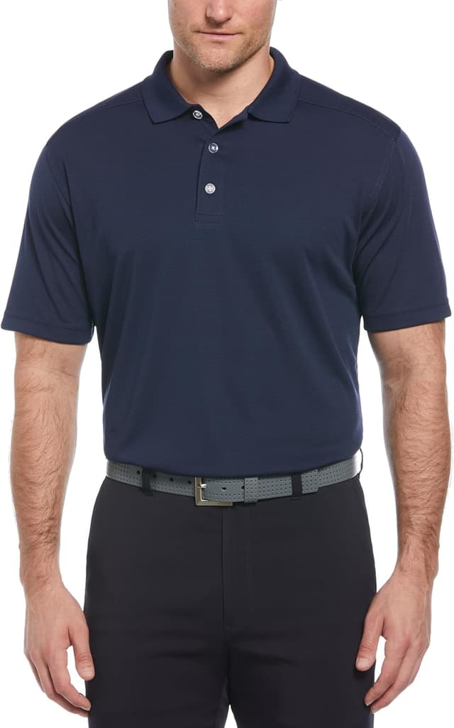 Thumbnail 6 de Callaway Men’s Short Sleeve Core Performance Golf Polo Shirt with Sun Protection