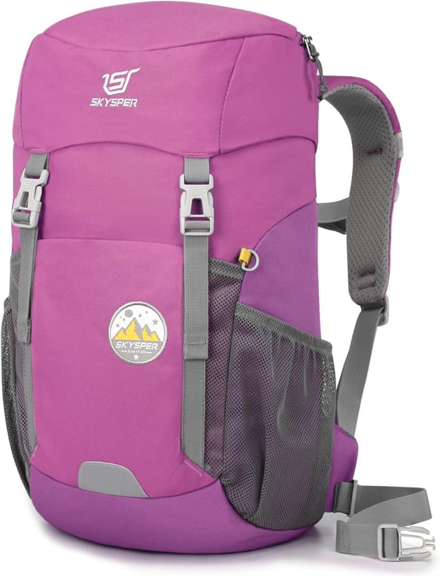 Detalle de SKYSPER Wanderrucksack Kinder 15L