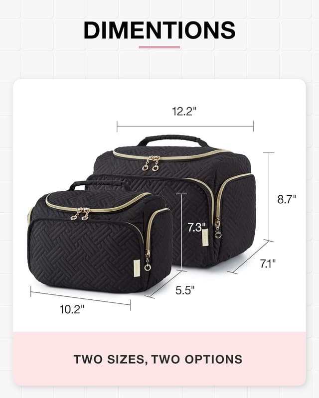 Thumbnail 5 de BAGSMART Travel Toiletry Bag Large organiser for toiletries