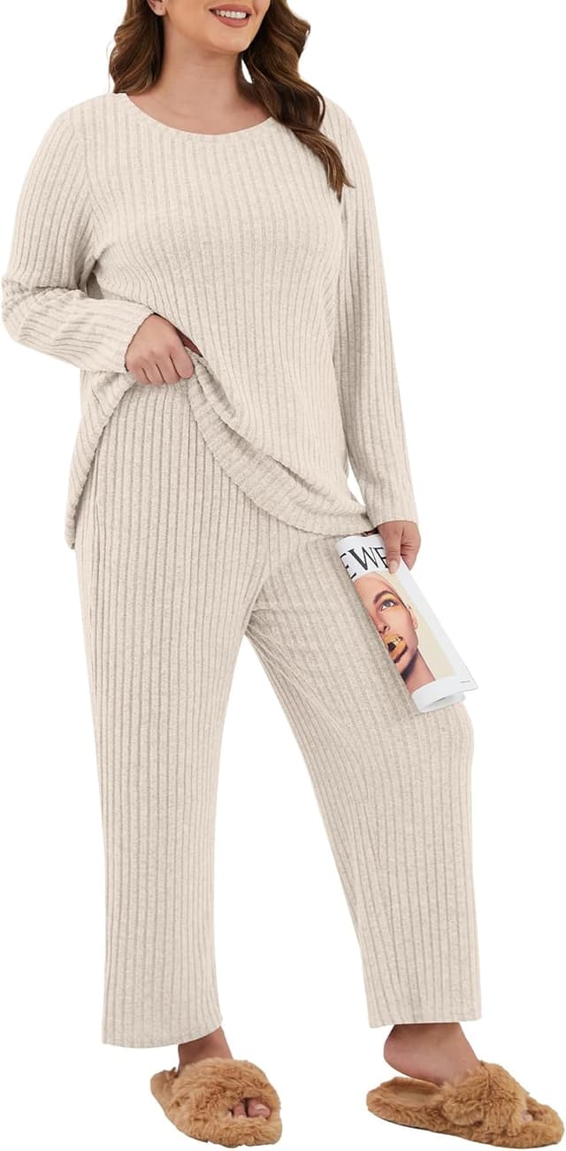 Imagen de TIANZHU Plus Size Pajamas UK XL-4XL en OfertitasTOP