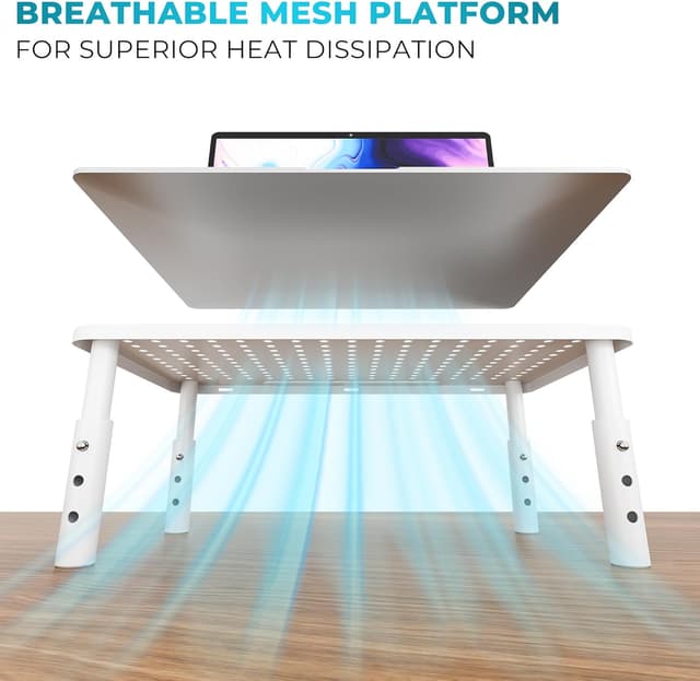 Thumbnail 4 de BONTEC Adjustable Monitor Riser Stand 20kg 🖥