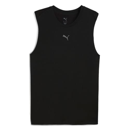 Detalle 2 de PUMA Camiseta sin mangas unisex M Cloudspun (paquete de 1)