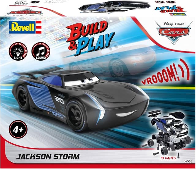 Thumbnail 1 de Revell Jackson Storm Build & Play