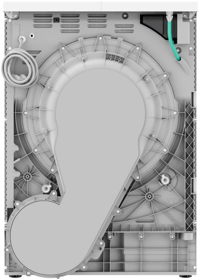 Detalle 2 de AEG TR7T60680 SensiDry Wärmepumpentrockner 8 kg