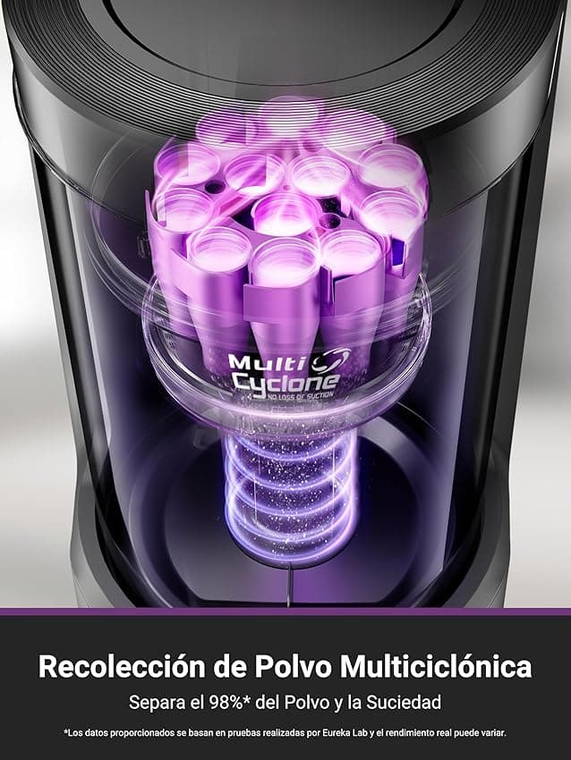 Thumbnail 5 de Eureka E20 Plus Robot Aspirador 🧹: Potente y Autovaciado