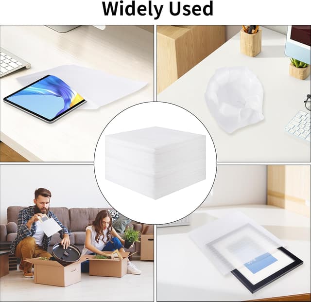 Thumbnail 6 de WUFANC 100 Pezzi Pluriball 30 x 30 cm