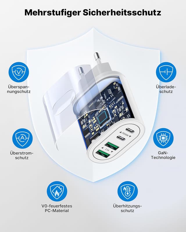 Thumbnail 4 de USB C Ladegerät 60W