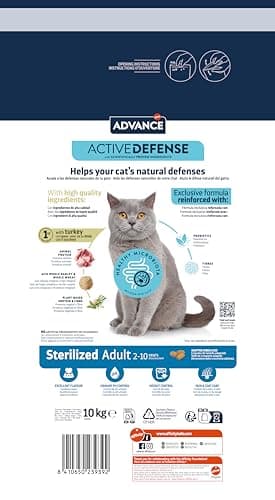 Detalle 2 de Advance Cat Sterilized Pienso Gatos 10 kg
