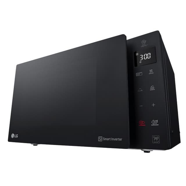 Detalle 2 de LG MH6535GDS Microondas Grill Negro 1000W 25L 🍽