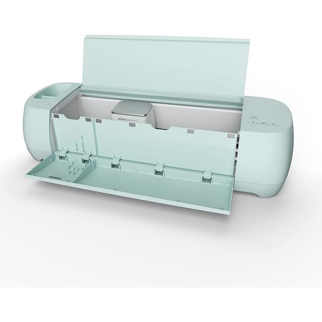 Detalle de Cricut Explore 3 Máquina de corte inteligente verde 🎨