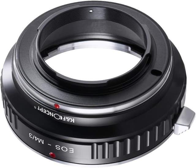 Thumbnail 6 de K&F CONCEPT Adaptador EF/EF-S a Micro 4/3 enfoque infinito