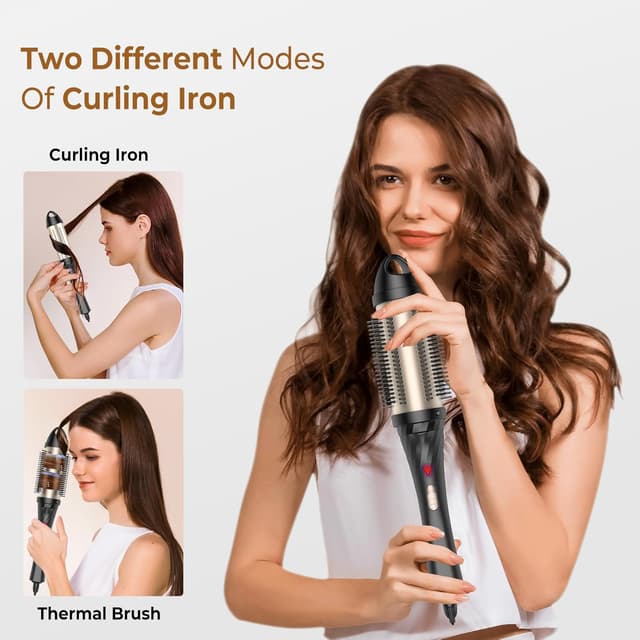 Detalle 2 de UMIGA Thermal Brush 45mm heated curl brush