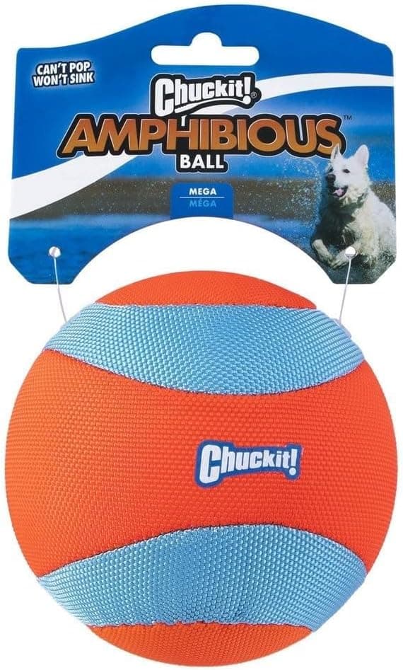 Imagen de Chuckit! Amphibious Mega Ball insubmersible 11,5 cm 🦴 en OfertitasTOP