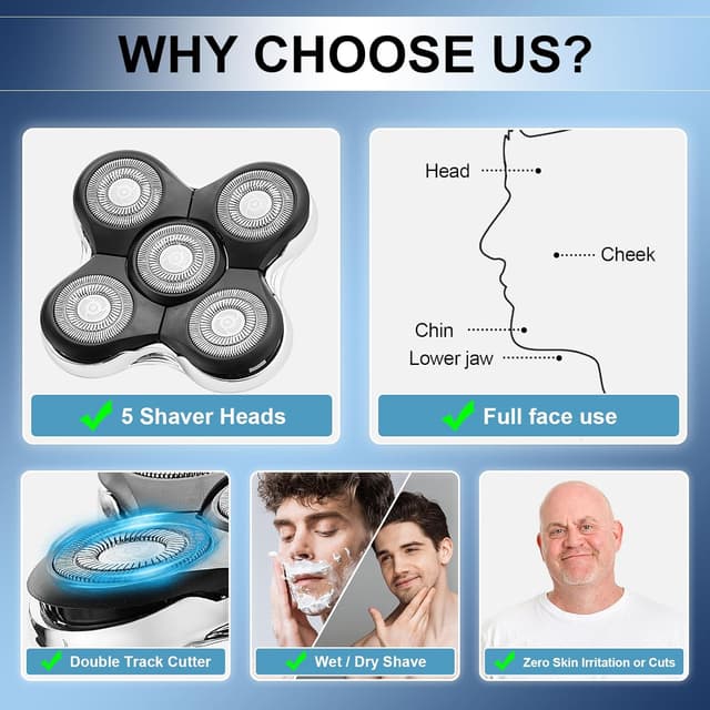 Detalle 2 de Remington Balder kompatible Rasierklingen 2er