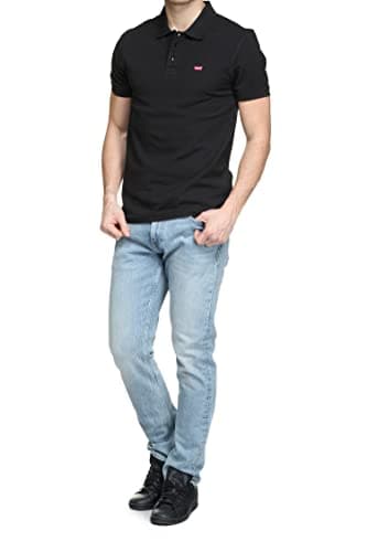 Detalle 2 de Levi's Housemark Polo Mineral B para Hombre, Talla XL