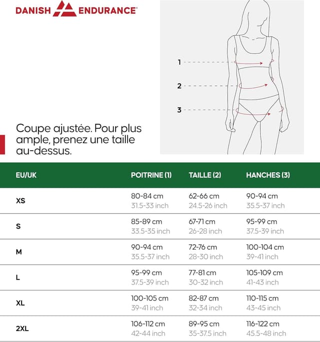 Thumbnail 5 de DANISH ENDURANCE Haut thermique femme 250 g/m²