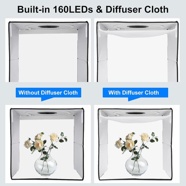 Detalle 2 de Puluz Boîte à lumière Studio Photo 40 cm