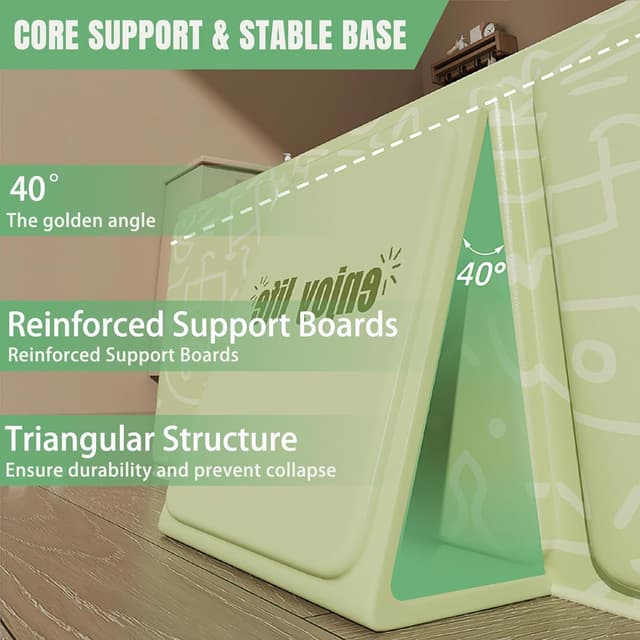 Detalle de Vaiziya faltbare Badewanne für Kinder (0–8 Jahre) mit Ablassschraube, tragbares Duschbecken – grün