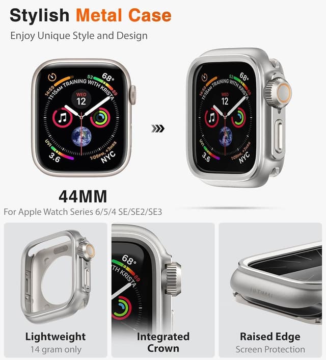 Detalle de ULTIMAL watch case 44mm shockproof cover