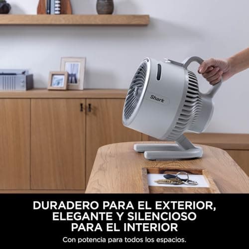 Thumbnail 9 de Shark FlexBreeze HydroGo ventilador silencioso 5 velocidades 📺