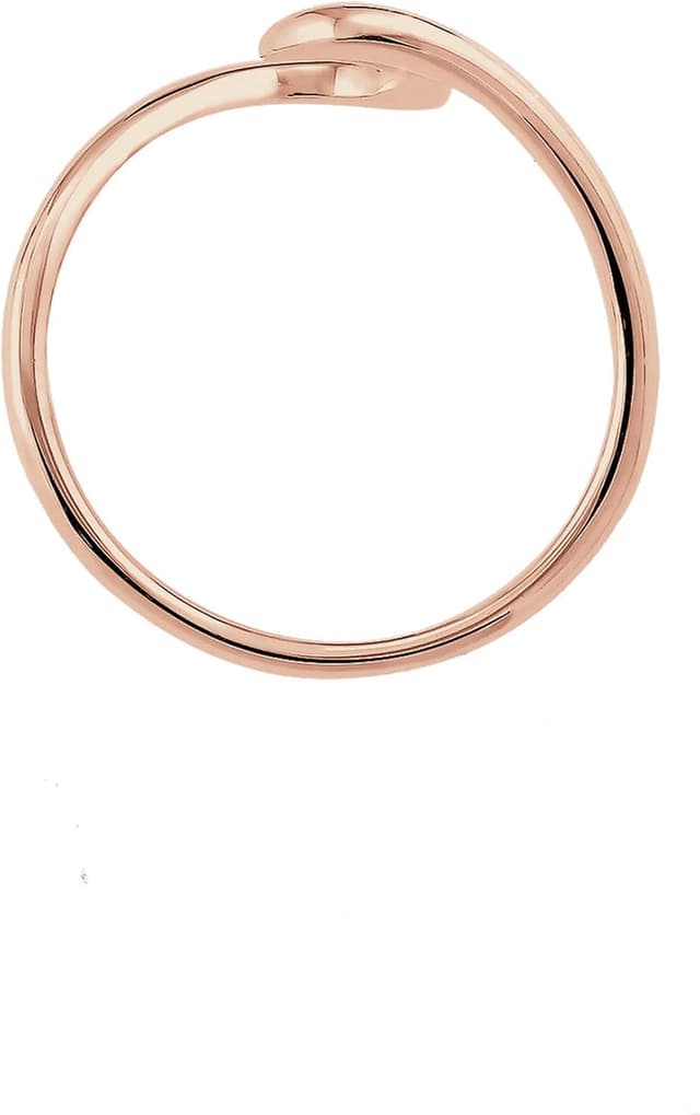 Detalle de Elli Damen Ring Wellenmotiv đ