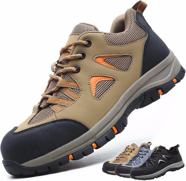 Thumbnail 2 de CYKYGGO Arbeitsschuhe Sicherheitsschuhe mit Stahlkappe ⛑