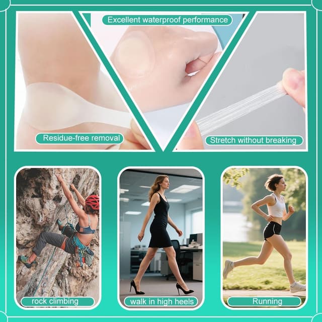 Thumbnail 6 de Hydrocolloid Blister Plasters 22 pack 🩹