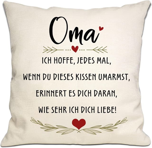 Thumbnail 6 de Bommex Schwester Kissenbezug 45x45 cm