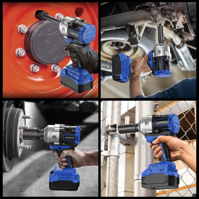 Thumbnail 2 de AIDERAR Avvitatore a Impulsi 1500Nm 18V