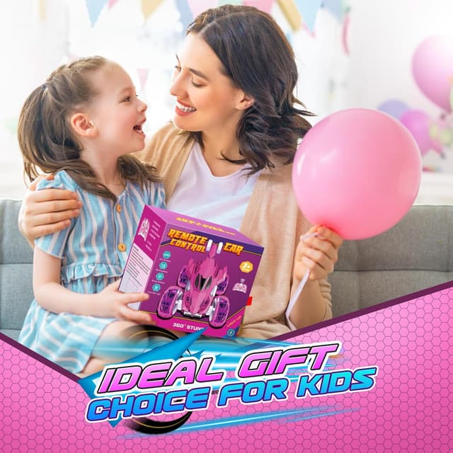 Thumbnail 6 de Dreamlandia Unicorn RC Car for Girls 3–12