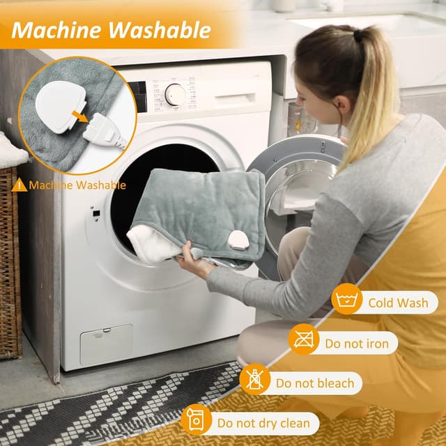 Thumbnail 5 de ITSHINY Almohadilla térmica cuello espalda 60x108 cm