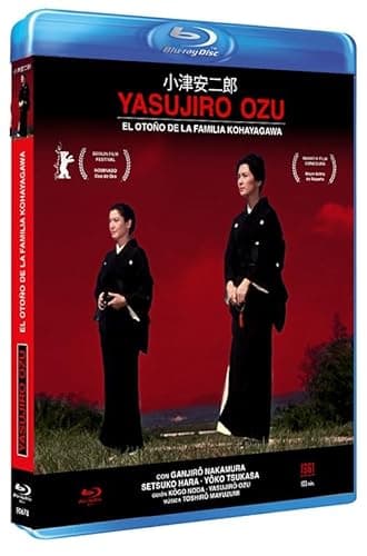 Detalle de El otoño de la familia Kohayagawa BdR (Kohayagawa-ke no aki) en Blu-ray (V.O.S) de Mon Inter