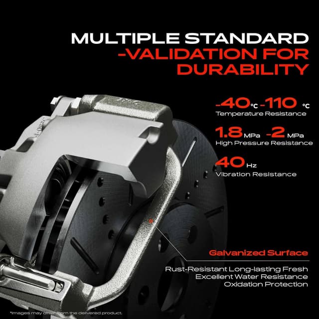 Thumbnail 3 de Frankberg Caliper for Focus Rear Right Aluminium