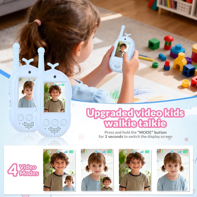 Thumbnail 6 de Mafiti Walkie Talkies vídeo 300m