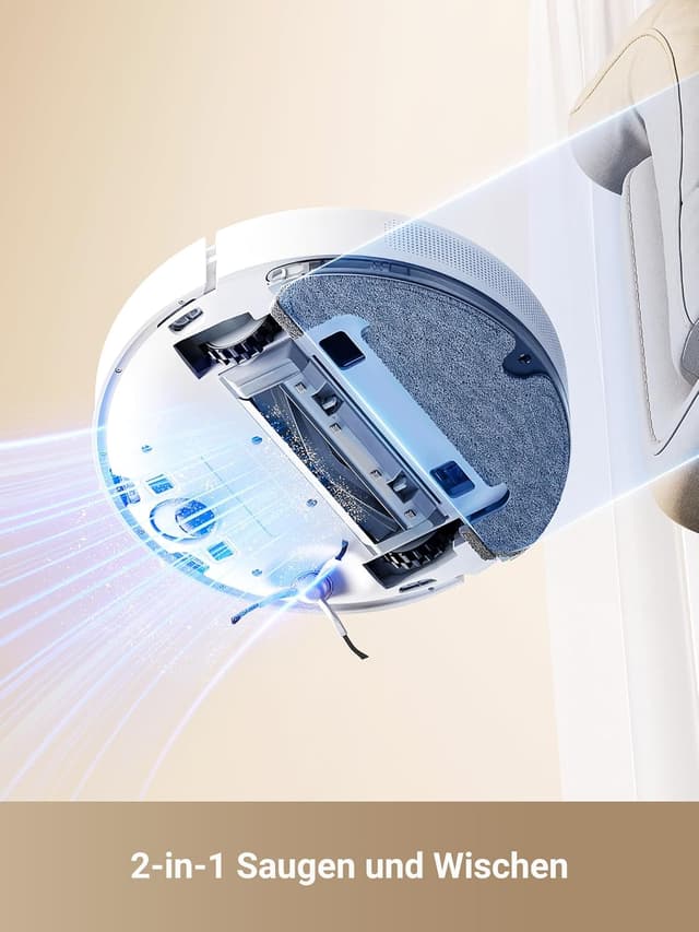 Thumbnail 4 de dreame D10 Plus Gen 2 Saugroboter mit Wischfunktion