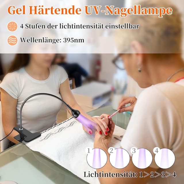 Thumbnail 2 de AISEELY UV Nagellampe 3W đ