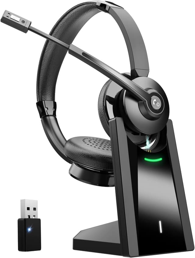 Detalle de Earbay Bluetooth Headset 26 Stunden