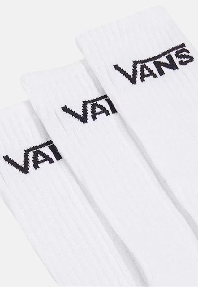 Detalle 2 de Vans Men’s M VANS Classic Crew Redrum/Black Long Sleeve Sweatshirt