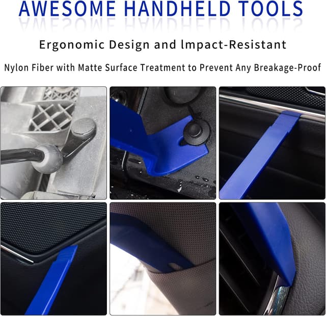 Thumbnail 6 de Wetado 9pc Car Trim Removal Kit