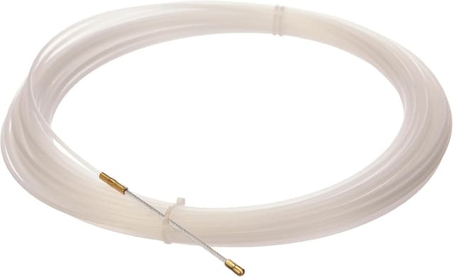 Detalle 2 de Electraline corde nylon Ø3 mm 25 m blanc clair