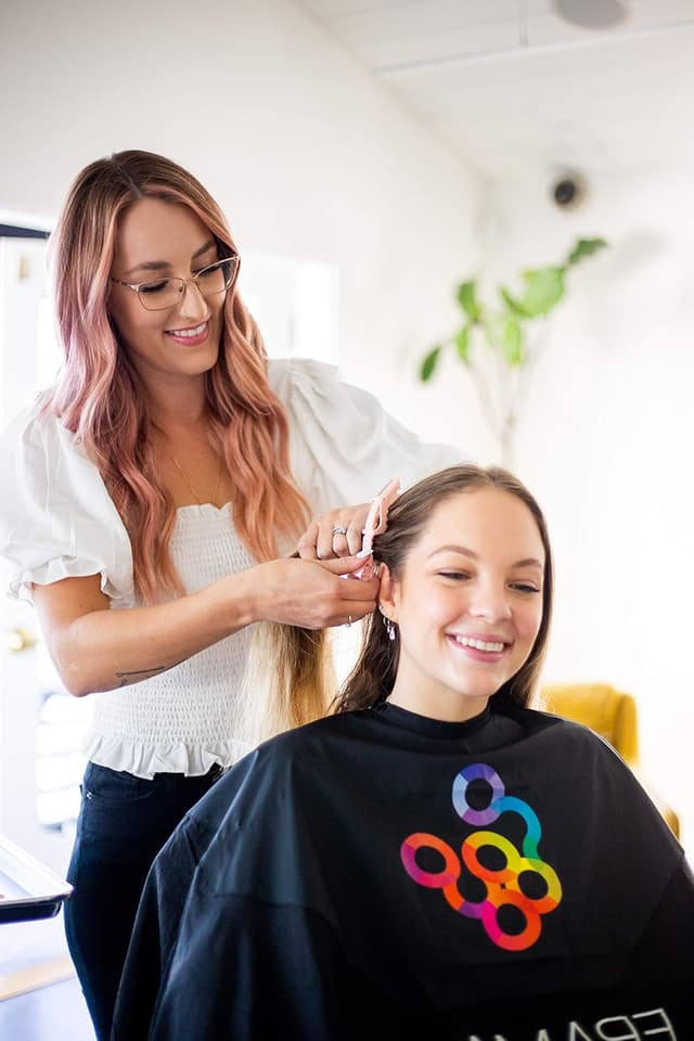 Detalle de FRAMAR Pastel Alligator Hair Clips (10-Pack) for Salon-Style Sectioning & Styling