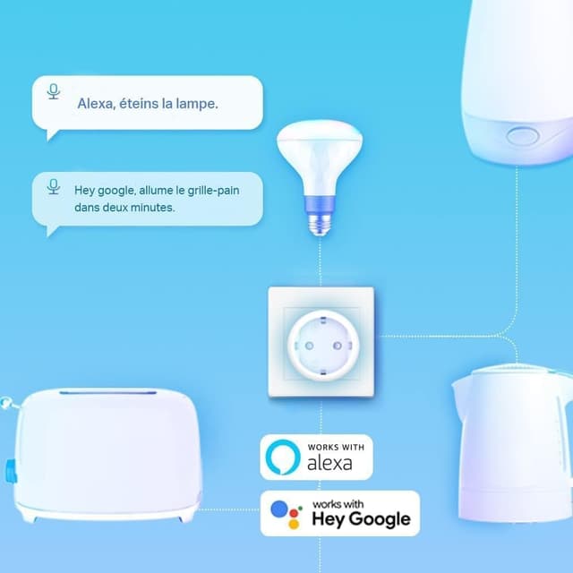 Detalle 2 de Tapo P115 Prise connectée 16A pour chauffage