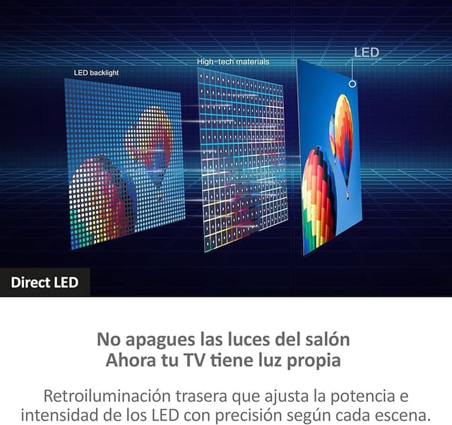 Thumbnail 2 de Haier H40K85EFX - Smart TV 40" Full HD 🎥, Google Assistant